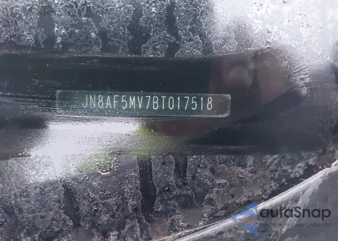 2011 Nissan Juke Sl z USA, uszkodzony, nr VIN JN8AF5MV7BT017518